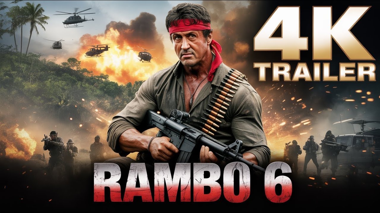 Rambo 6: The Last Bloodline – A Fiery Return to Form