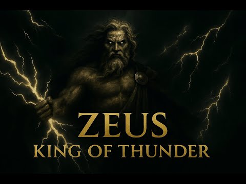 ZEUS – Epic Symphonic Metal | Thunder God of Olympus (Lyric Video)