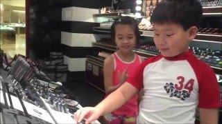 08/16/2015 - Shopping at Sephora in Stone Briar mall