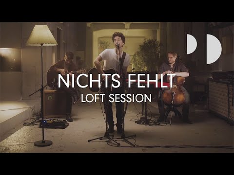 Philipp Dittberner - Nichts fehlt (Loft Session)