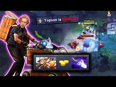 Behold Topson's DIFFUSAL BLADE TECHIES 🤯