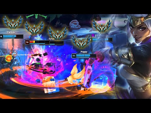 Carrying A 10000 LP Challenger Lobby as Nilah (chaotic)