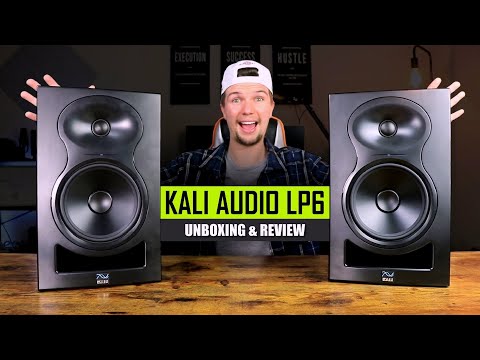 These Studio Monitors Sound INSANE!!! - Kali Audio LP6 (Unboxing & Review) 2021