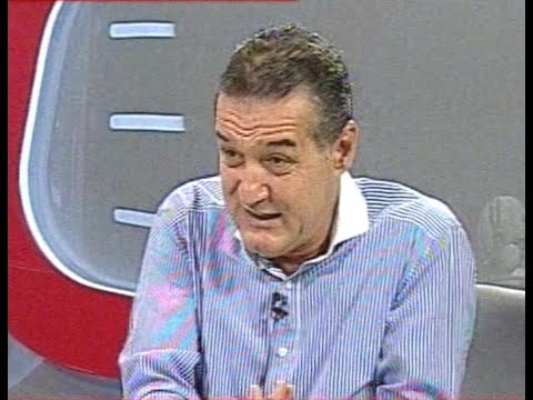 2007- Gigi Becali despre Hagi, antrenor Steaua: Vreau banii. Daca nu asculta, sa fie sanatos