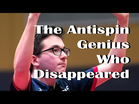 Ademir Balaban - The Antispin Genius Who Disappeared from The Table Tennis Scene