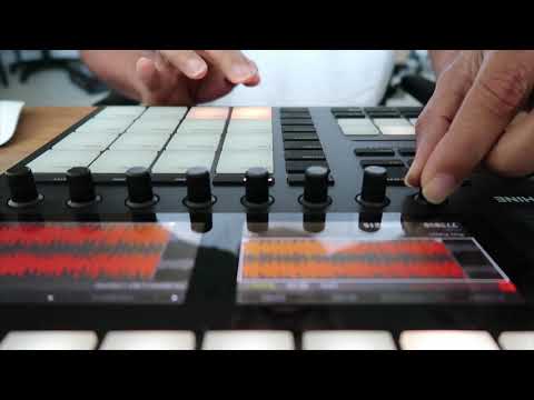 Maschine MK3 Beat Making Workflow - Raw [NO EDITS]