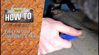 How to - Easily Remove Mouldings and Trim // Trim Remover Set