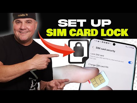 How To Set Up SIM Card Lock (Any Device iPhone & Android)
