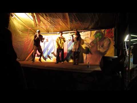 PK, Raghza & Anna - Valge Au LIVE @ Haige Fest 2013