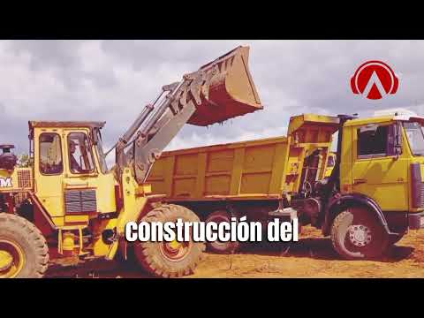 Avanza construcción de parque fotovoltaico en Candelaria.