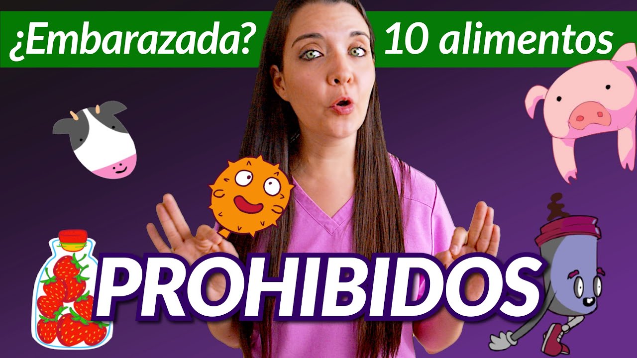 10 FORBIDDEN foods in pregnancy [What NOT to eat while pregnant]