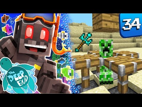 Minecraft The Deep End SMP Episode 34: Trident Warrior