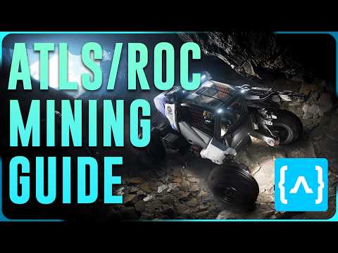 How to Mine with ROC & ATLS Geo in Star Citizen – Complete Beginner Guide