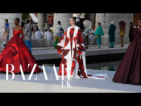 Best of the haute couture fashion shows: autumn/winter 2021 | Bazaar UK