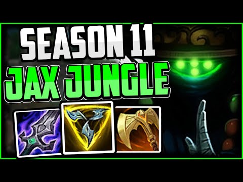 HOW TO PLAY JAX JUNGLE & CARRY LOW ELO + Best JAX Build/Runes | Jax Jungle Guide Season 11
