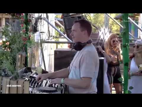 Nick Warren at The Soundgarden Rosario Sunset