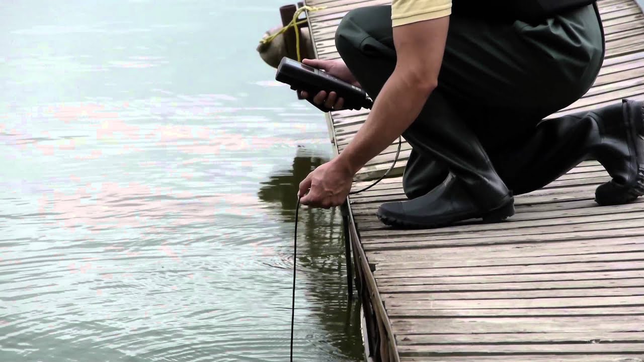 YSI Pro1020 Dissolved Oxygen and pH or ORP Meter | Water Quality Instrument