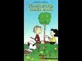 Opening To It S Arbor Day Charlie Brown 1996 VHS 2003 Reprint