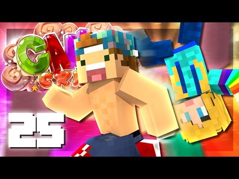 Joey Graceffa Games  - OBSTACLE COURSE!? (JOEY VS. MEGHAN!) | EP 25 | CandyCraft Minecraft Server