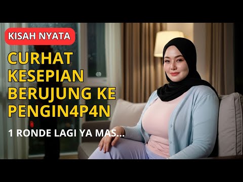 KISAH NYATA || KESEPIAN ISTRI YANG BERUJUNG DI PELUKAN TETANGGA