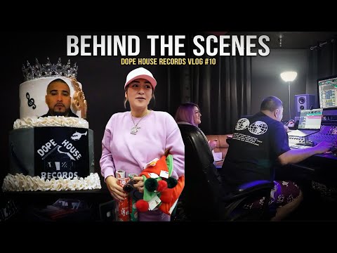 Behind the Scenes at Dope House | DHR Vlog #10