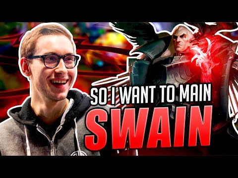 SO I WANT TO MAIN SWAIN - Bjergsen