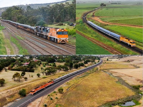 Great Southern from ABOVE| NR30, 31 movements 2019 (4K)