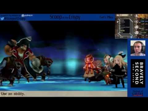 Bravely Second (3DS) - 63 - Getting Performer or Pirate Asterisk - Mike's Let's Play