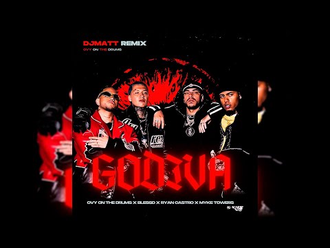 Myke Towers, Blessd, Ryan Castro, Ovy On The Drums - GODIVA (Audio Remix) | Prod by DjMaTT, OVY