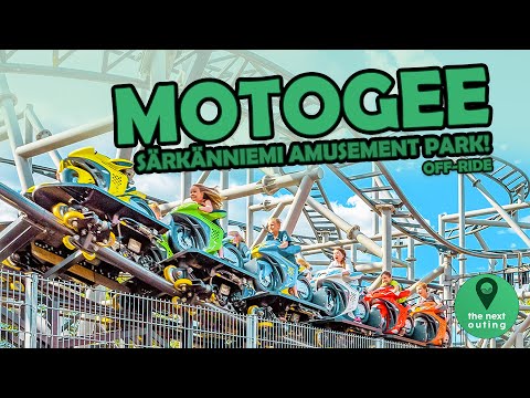Motogee | Off Ride | Särkänniemi Amusement Park | Finland