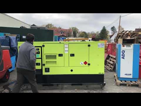 Notstromaggregat Gesan DPR100 Perkins 100kVA - Nr. 113