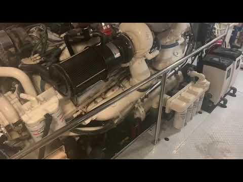 Detroit Diesel 12V149TI DDEC, Marine Diesel Engine 1800 HP