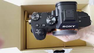 Sony Alpha A7 III body (ILCE7M3B.CEC) - відео 1