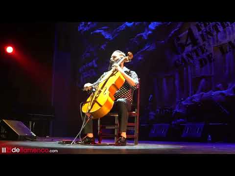 Raúl Herrera Moreno en la semifinales del Cante de las Minas