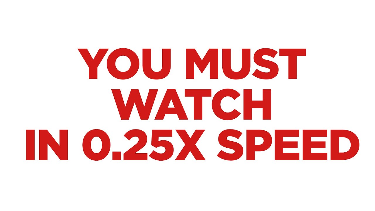 This Video Breaks YouTube 4x