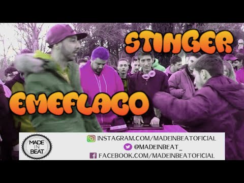EMEFLACO VS STINGER | 1º Ronda | Regional Madrid Chatos Battle Made In Beat 2019