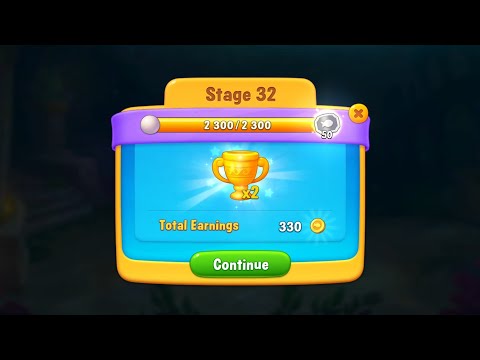 @Fishdom Atlantis Cup Stage 29 - 32