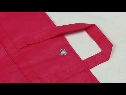 PPNW garment bag produced by Tianjin TEDA Jinshan Easy Packing Manufacture Co.,Ltd