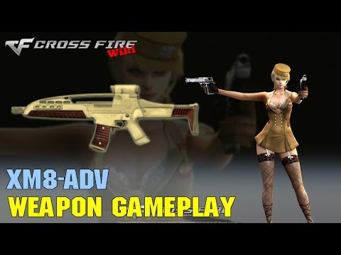 CrossFire - XM8 Adv - Weapon Gameplay