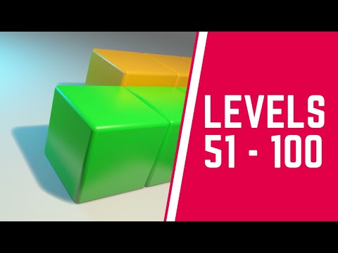 Clash of Blocks! Game 3 Star Walkthrough Level 51-100 - YouTube