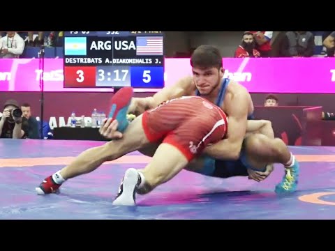 How Yianni won Pan-Ams (2023)