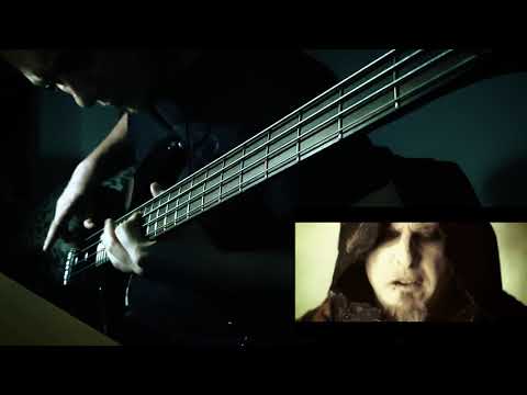MORTURIAL ECLIPSE - At the gates of the marduks shrine [Bass Cover]