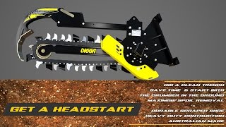 Digga Bigfoot Grabenfräse kaufen - Bild 4 | Machineryline CH Neue Digga Bigfoot Grabenfräse | Bild 4 - Machineryline