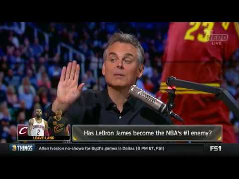The Herd Today 7/31/17 - Kyrie Irving Mocks Lebron James! Why Isn't Lebron Respected Like Tom Brady?
