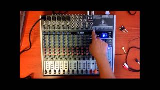 Video thumbnail for A review of the Behringer XENYX X1832USB Small Format Mixer by Mikael Takeo