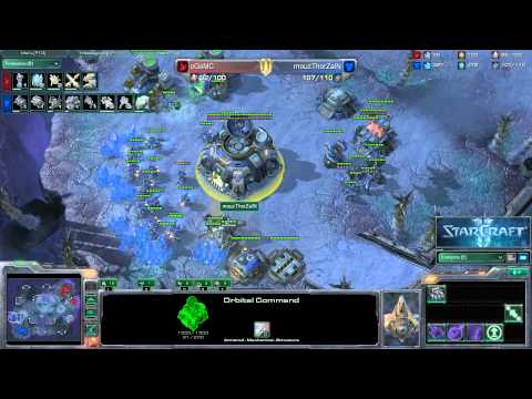 Thorzain vs MC game#1