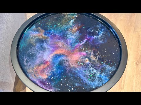 How to Make a Beach Table Epoxy Resin Art