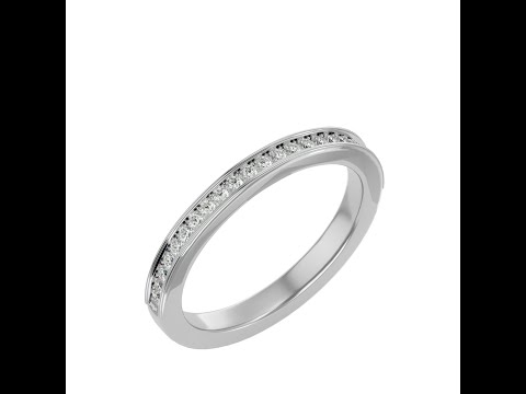 Inel Semi-Eternity Grand Briliant Aur 18k Pure Diamonds - Hannah