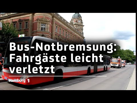 Stephansplatz: Bus muss notbremsen