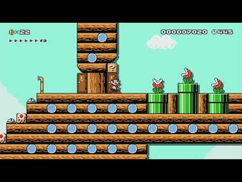 Lakitu's Lava Fleet by Yosef - Super Mario Maker - No Commentary 1bq
